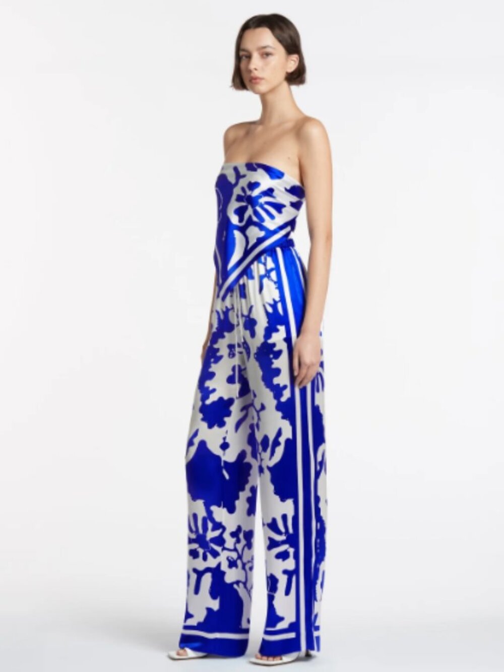 Sir The Label Esme Scarf and Pant Matching Set